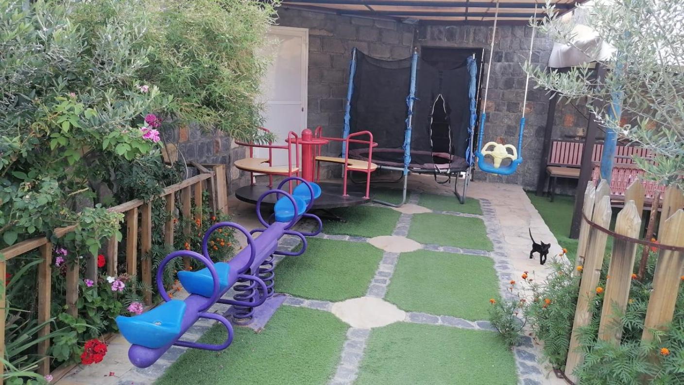 Bayt Alhagar Residance بيت الحجر للضيافة الجبل الأخضر Βίλα Hayl Yaman Εξωτερικό φωτογραφία