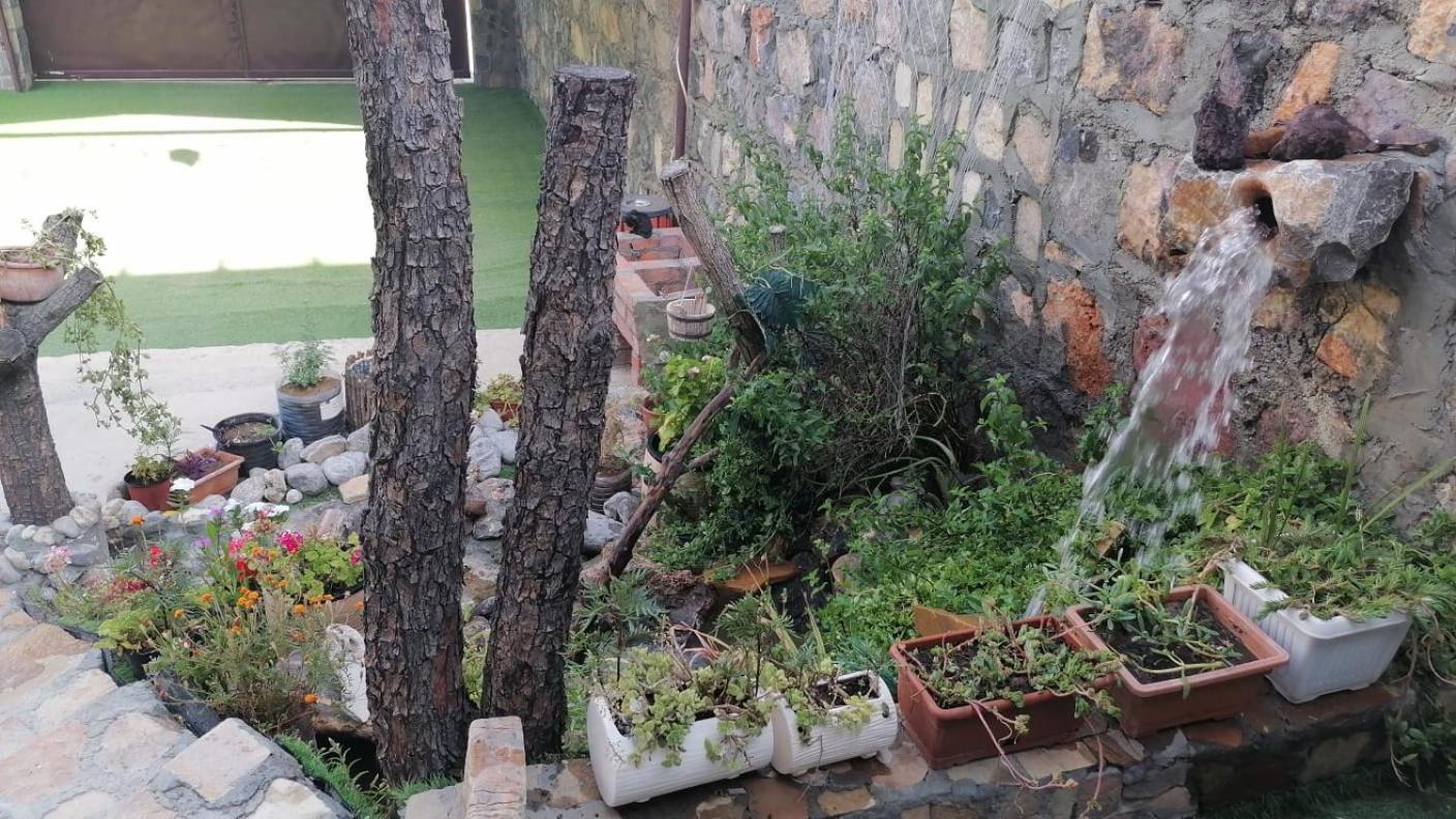 Bayt Alhagar Residance بيت الحجر للضيافة الجبل الأخضر Βίλα Hayl Yaman Εξωτερικό φωτογραφία